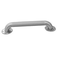 1-1/4Inch X 48Inch Grab Bar With Exposed Flange (Peened Finish)