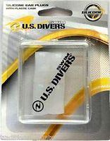 US Divers Silicone Ear Plugs with Case