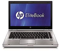 HP EliteBook 8460p 14.0in Widescreen Standard Laptop - Intel Core i5-2520M 2.50GHz, 8GB RAM, SATA 2.5in 320GB HDD, DVD-RW, Windows 10 Pro 64-Bit - Webcam (Renewed)