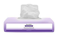 Dukal Dawn Mist Pre-Moistened Adult Wash Cloth, Non-Sterile, Soft Pack, Flip Top Lid, 9" W x 13" L (64 Packs of 8) (Pack of 512)
