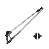 EZ Reacher 96" with Pair of Replacement Rubber Gripper Cups (Bundle, 2 Items)