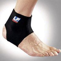 LP Ankle Support (Unisex; Black), X-Large