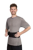 FitPro Adjustable Low Profile Mesh Back Support Belt, Medium, Amazon Exclusive Brand