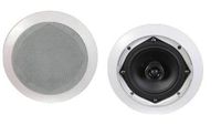 Ceiling Speaker Pair, 20KHZ, 25W, 14AWG