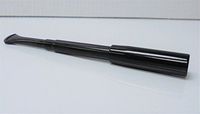 Telescopic Black Cigarette Holder 4" Closed 6" Open, CH4-6BK-1