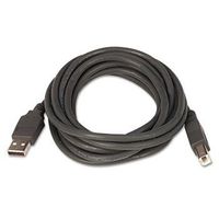Innovera - Ivr30002 Usb Cable, 10Ft, Silver