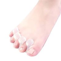 Hallux valgus orthosis gel toe separator available day and night