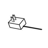 Elco Lighting ETR80-PLG 80VA/12V/60Hz Direct Plug-in Electronic Transformer