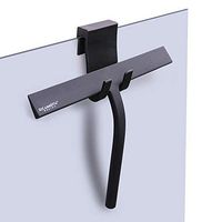 Silicone Rubber Blade & Hook Shower Window Squeegee 11" in Width Silicone Car Squeegee Bathroom Squeegee for Shower Squeegee for Shower Doors Car Window Squeegee Especially for Low Temperature Use