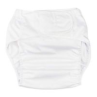 WXMYOZR Teen/Adults Cloth Diapers Adjustable Washable Double Opening Pocket Design Reusable for Old Man Disabled Postoperative Incontinence Care Breathable Nappy,B