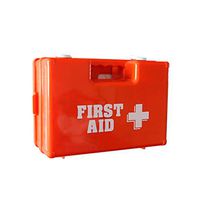 JD Home Lockable Medication Box Organizer Small Medicine Lock Box with Compartments Childproof Prescription Storage Box