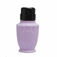 Nail Art Tool,Putars Portable Pump Dispenser Bottle Nail Art Acetone Polish Makeup Remover Manicure
