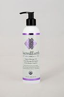 Organic Massage Gel (8oz) - Unscented, Nut Oil Free, Gluten Free and USDA Certified Organic