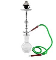 Best 1 hose 22" White Hookah shisha nargila bar narguile nargile glass Vase set