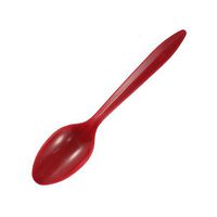 Yocup Medium Weight Spoons, Red 1000ct