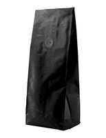 BAP 2 LB Matte Black Side Gusseted Bag with Valve (500 pcs)