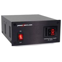 Powerwerx 30 Amp Desktop DC Power Supply with Anderson Powerpole Connectors SS-30DV