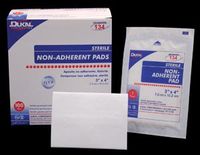 Dukal Non-Adherent Pads, 3" x 4", 100 bx, 12 cs 134