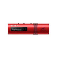Sony NWZ-B183FR Flash MP3 Player with Built-in FM Tuner (4GB) - Red