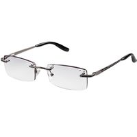 Meijunter Rimless Metal Frame Reading Glasses 1.0 1.5 2.0 2.5 3.0 3.5 4.0 Reader