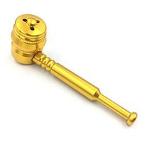 Kellerson Exclusive Design of The Pipe with a lid, Large Capacity to Meet Your Needs (Gold)