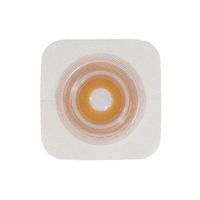 51421040 - Convatec Natura Moldable Durahesive Skin Barrier Accordion Flange with Hydrocolloid Flexible Collar, Opening 7/8 to 1-5/16 (22 33mm), Flange 2-1/4 (57mm)