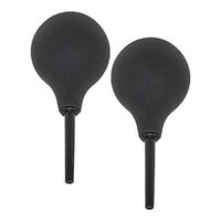 dailymall 2 Pieces 90ml Enema Bulb Douche for Men Women, Comfortable Medical Enema Kits - Anal Cleaner Silicone Douche