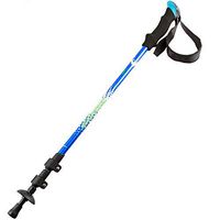 Xiao Jian Crutches - Outdoor Trekking Poles Cane Weight Light Sponge Handle Crutches Trekking Poles Elderly Crutches Crutch (Color : Blue)