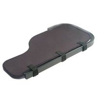 Clear Flip-Away Half Tray with Removable Padding and PVC Rim - Right