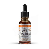Pot Marigold Tincture, Organic Pot Marigold Extract, Calendula Extract (Calendula officinalis) Herbal Supplement, Non-GMO in Cold-Pressed Organic Vegetable Glycerin, 700 mg, 2 oz (60 ml)