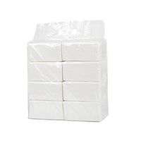 wpOP59NE Napkin Paper, 8 Packs 3-Layer Disposable Home Soft Dinner Napkin Paper Baby Facial Tissues 8pcs
