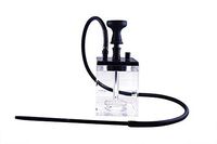 Acrylic Glass Hookah Shisha (Red)