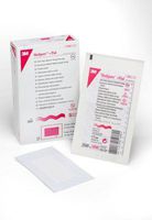 3M Medipore Plus Pad Soft Cloth Adhesive Wound Dressing, Sterile 3-1/2" x 6" with 1-3/4" x 4" Pad