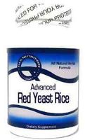 Advanced Red Yeast Rice 180 Capsules ^ GLS