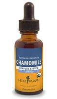 Herb Pharm Certified Organic Chamomile Liquid Extract for Calming Nervous System Support - 1 Ounce