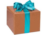 Gloss Color Gift Wrap Paper - Copper Gloss 24"x417' Gift Wrap Counter Roll (1 roll) - Wraps -A6142H24