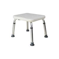 LXFENG Shower Stools Bathroom Seat Height Adjustable Non-Slip Bath/Shower Chair Shower Bench Bath Chair for Elderly, Handicap and Pregnant Woman,Bearing Weight 136kg (Size : A)