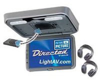 15.2'' Flip Down Car Monitor w/ Built In DVD Player