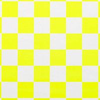 Checkerboard Tissue Paper - 20" X 30" - Yellow - Package 240