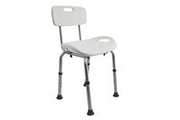 Karman Healthcare Shower Chair, Back, 5 Pound