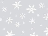 Christmas Print Cello Rolls - 24"x100' Snowflakes Cello Roll 1.0 mil (3 Rolls) - WRAPS-CR24SF