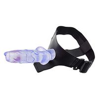 Vitality Stick Massager Huge 10.6 Inches Thick Very Strange Couple Leisure Interactive Toys Sturdy Waterproof Portable Hands-Free Toys (Color : Blue)