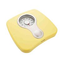 Lcxliga Mechanical Bathroom Scales,Health Meter Dial Scale with Oversize Dial Display for Easy Reading 120Kg