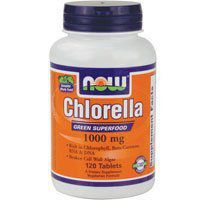 Chlorella, 1000 mg, 120 Tabs (Pack of 3)