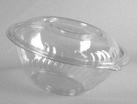 Comet 320 Oz Clear Pet Cater Bowl (APB320Cl) 25/Case