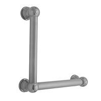 Jaclo G33-12H-24W-RH-JG - G33 12H x 24W 90° Right Hand Grab Bar