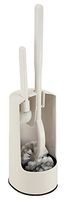Myrna 2 in 1 toilet brush white W078W (japan import)
