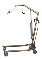 Probasics Personal Hydraulic Patient Body Lift (with X-Large Full Body Nylon Sling)
