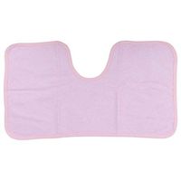 Antilog Clothes Bib, Waterproof Bib Apron Adult Elderly Bedridden Eating Bib Disability Dining Aid Prote(Light Pink)