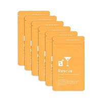 The Good Patch Rescue Patch for a Night Out. Complete with B1, B Complex and Green Tea Extract. Plant Based (6 Pack (24 Patches))